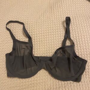 Cuup mesh plunge bra